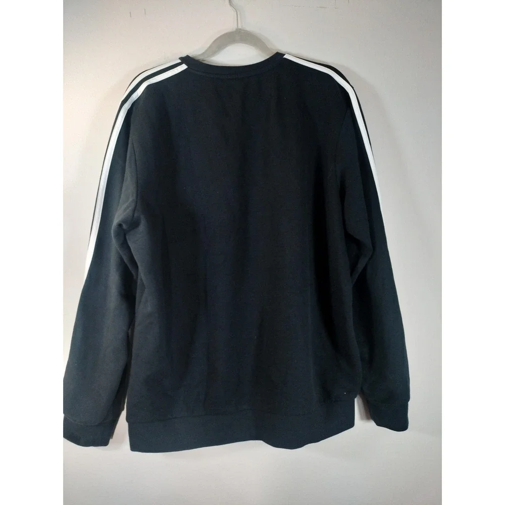 Adidas‎ Essentials 3-Stripes Fleece Crew Sweatshirt Unisex
